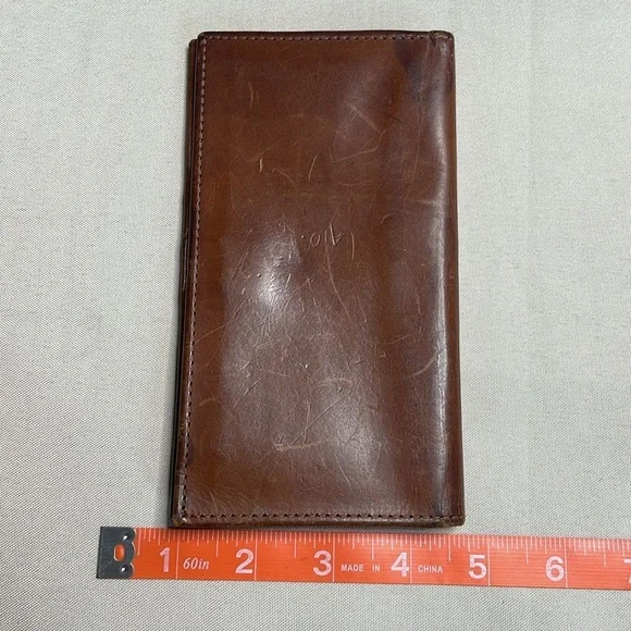 COACH Brown Leather Wallet - Picture 6 of 6